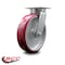 Service Caster 8 Inch Kingpinless Poly on Aluminum Wheel Swivel Top Plate Caster SCC-KP30S820-PAR - alternate 5